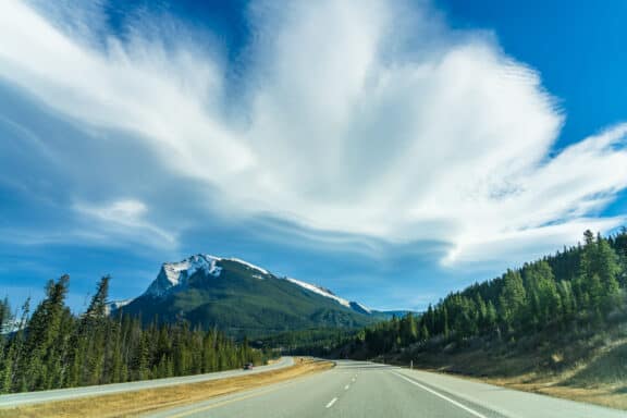 Trans-Canada Highway führt durch ganz Kanada