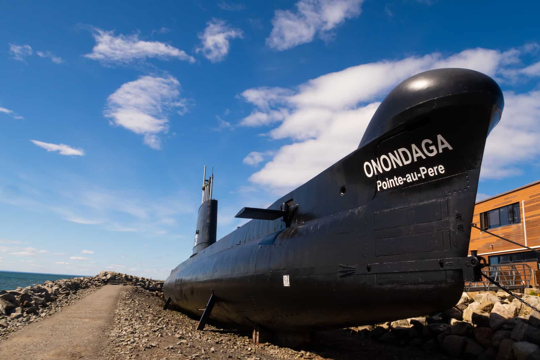 Die Besichtigung des Onondaga U-Boots gehört zu den coolsten Erlebnissen in Québec