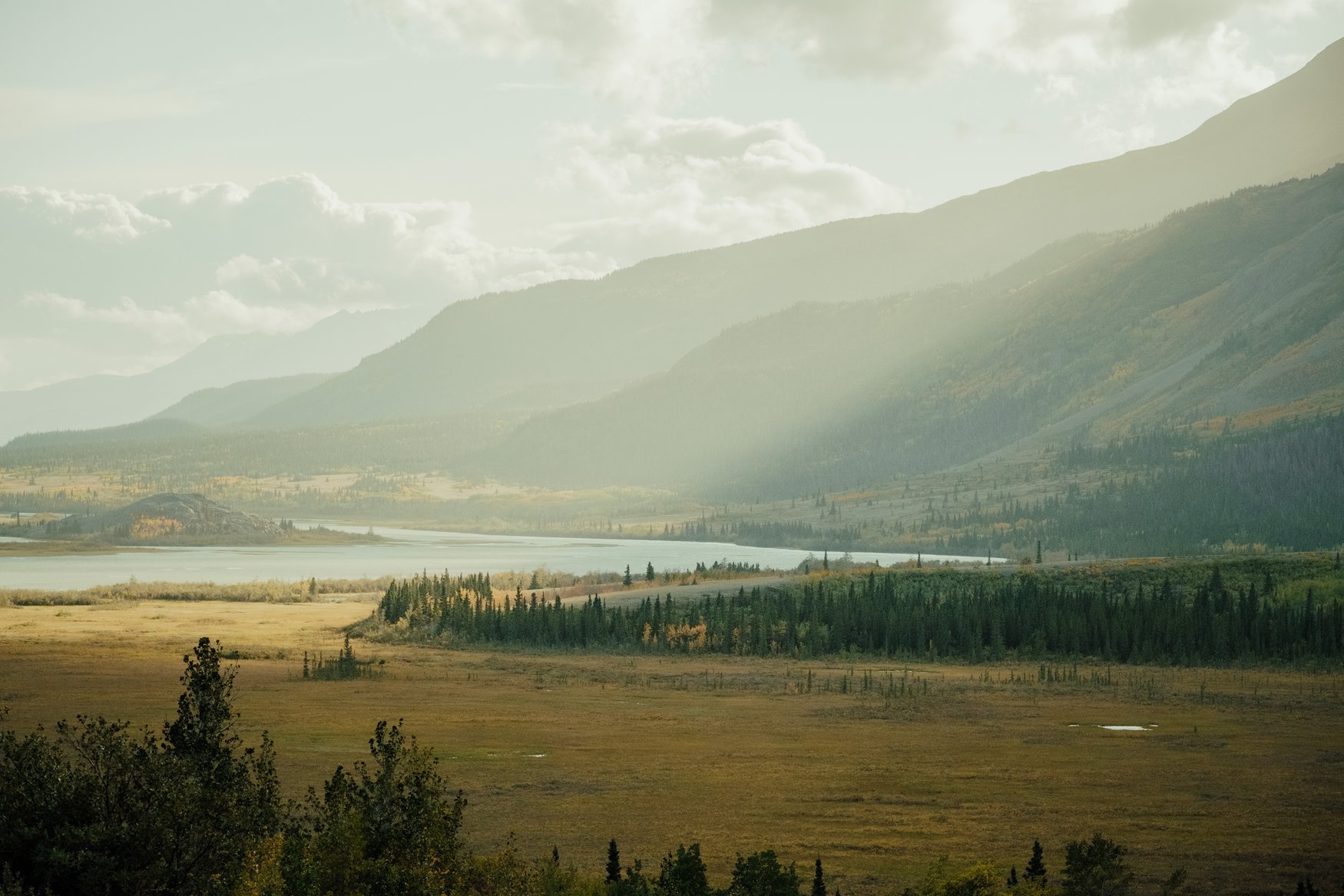 Kluane National Park im Yukon