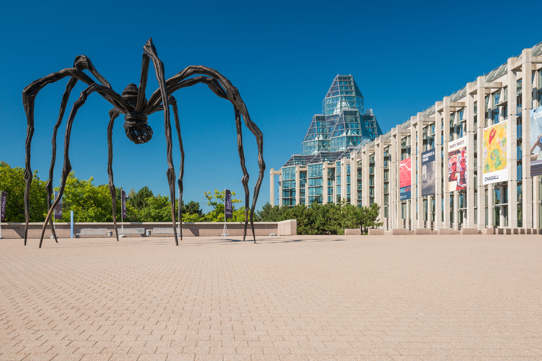 Einer der besten Ausflüge um Montreal ist ein Besuch in die National Gallery of Canada in Ottawa