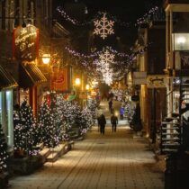 Frohe <span>Weihnachten</span> in Kanada