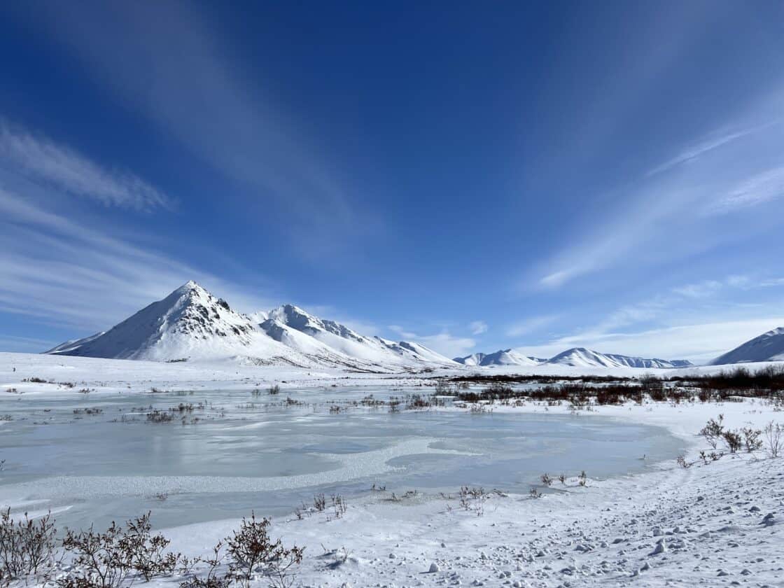 Dempster Highway in Kanada