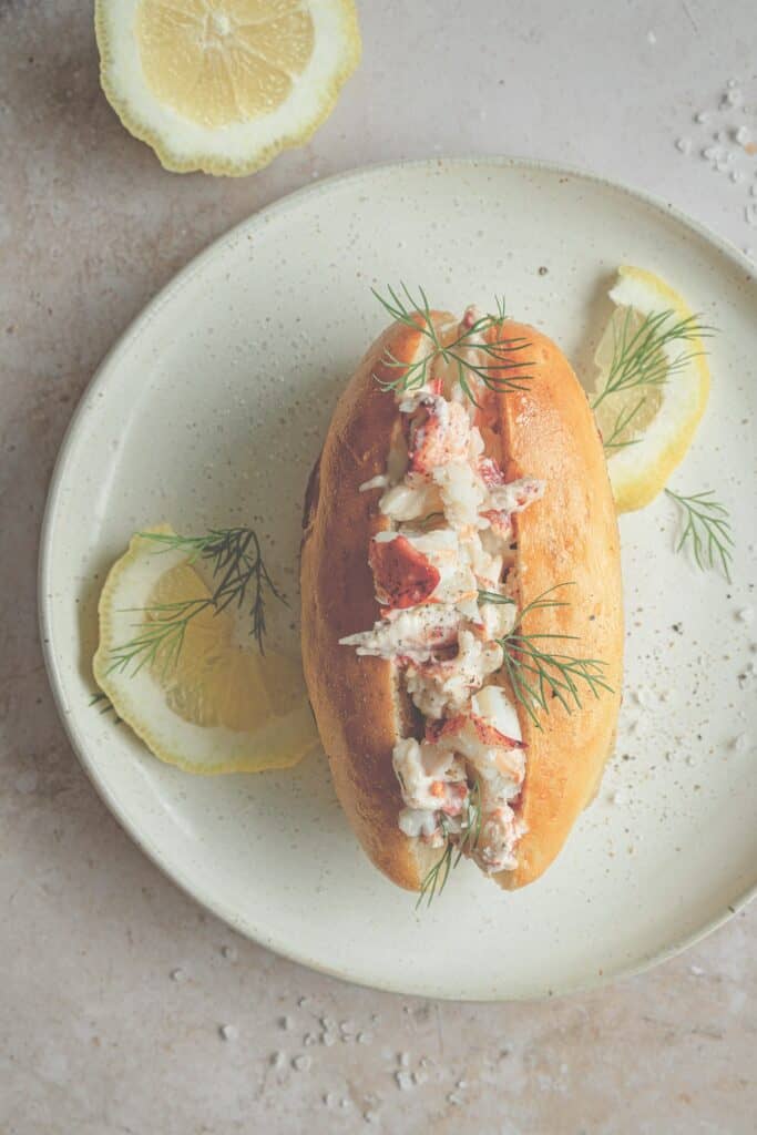 Nova Scotia Lobster Roll aus Kanada. Das Kochbuch. von Ina Speck