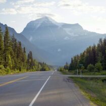 Roadtrip-Highlight in Alberta: <span>Icefields Parkway</span>