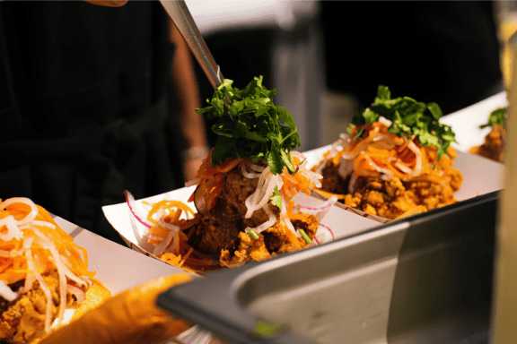 Fried Chicken in Toronto.