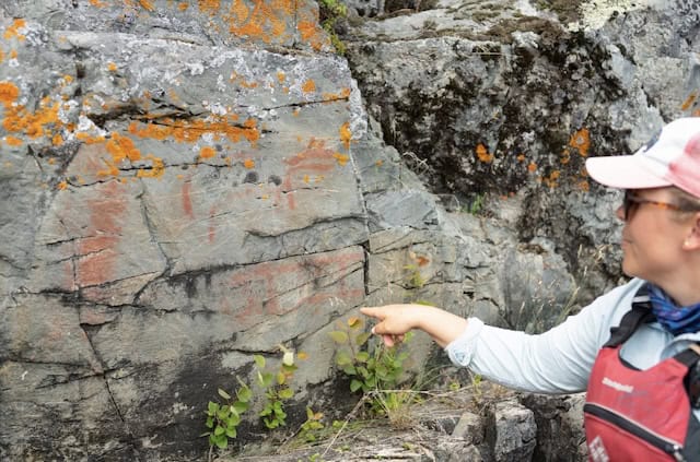 Unterwegs in der Natur von Manitoba