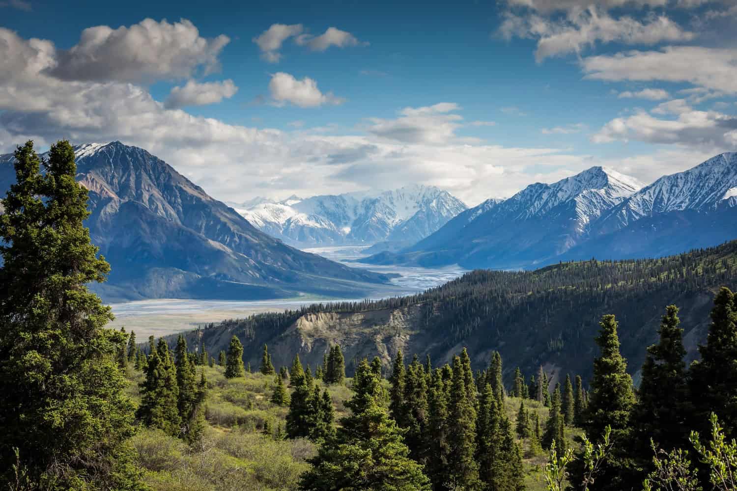 Kluane Nationalpark in Kanada