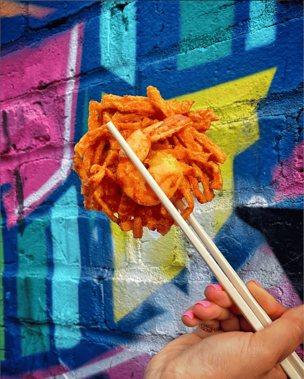 Streetfood im Restaurant Ăn chơi Plaza in Montreal.