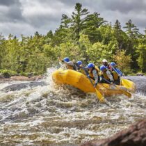 Abenteuer mit Spritzwasser-Garantie: <span>Wilder Ritt mit OWL Rafting</span>