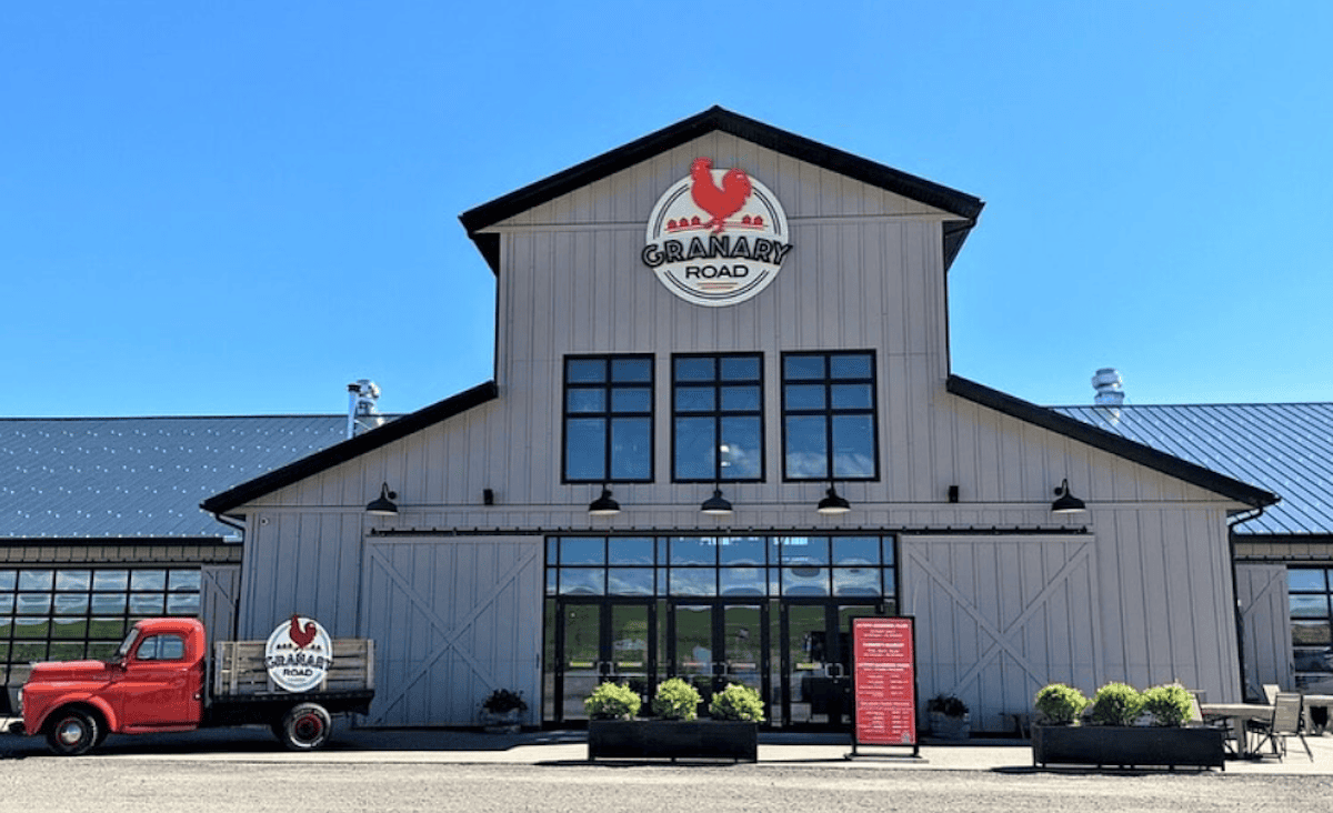 Erlebnishof Granary Road in Calgary, Alberta. 