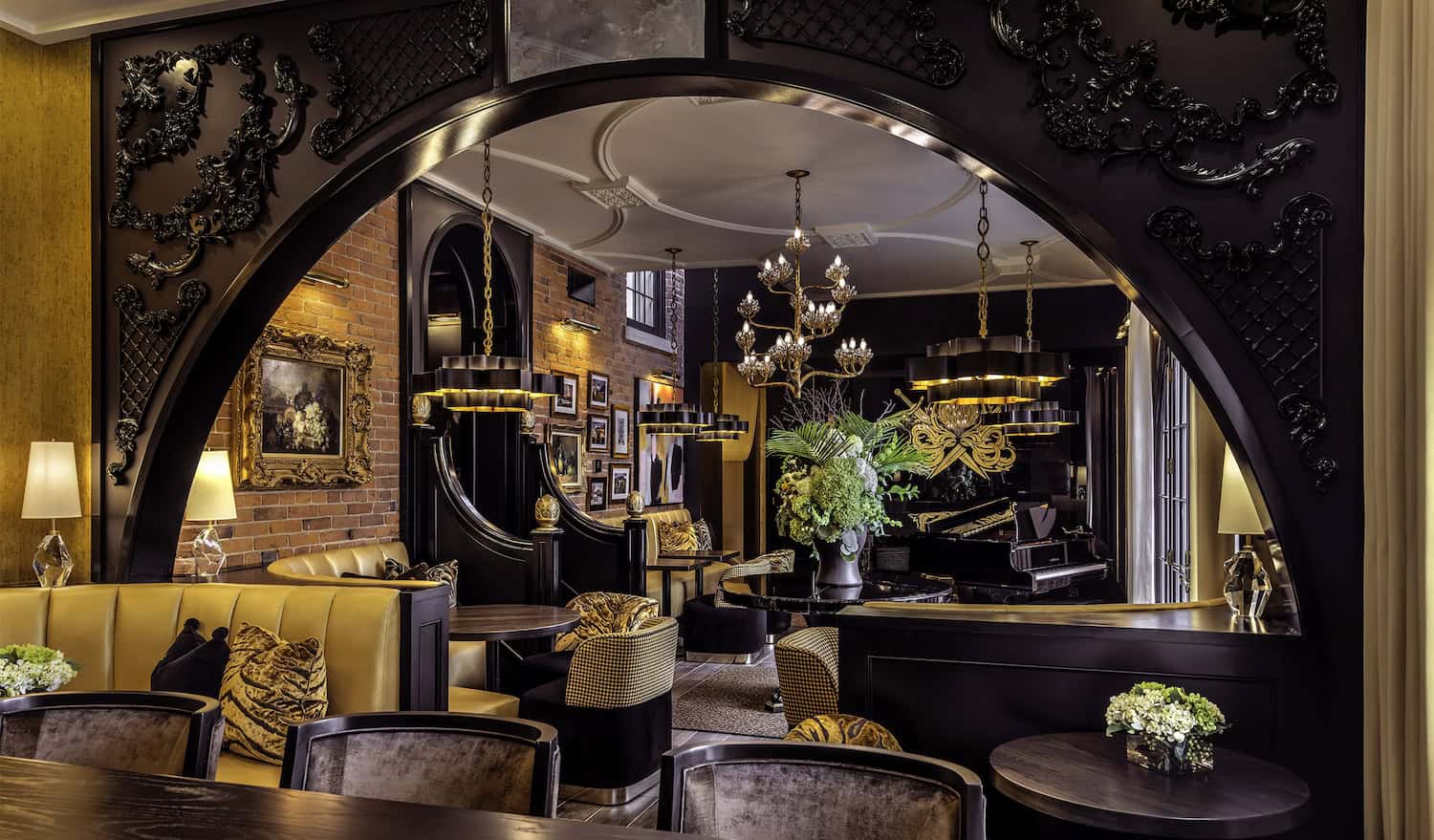 Im The Scotsman Hotel in Niagara-on-the-Lake in Ontario.