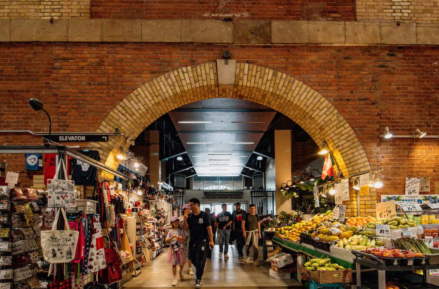St. Lawrence Market in Toronto.