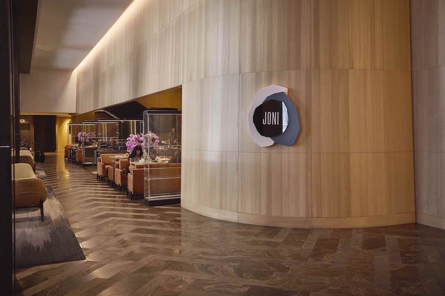 Joni Restaurant im Park Hyatt Hotel in Toronto.