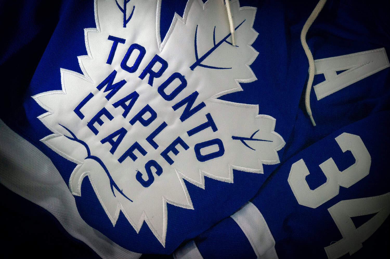 Hockeytrikot der Toronto Marple Leafs.