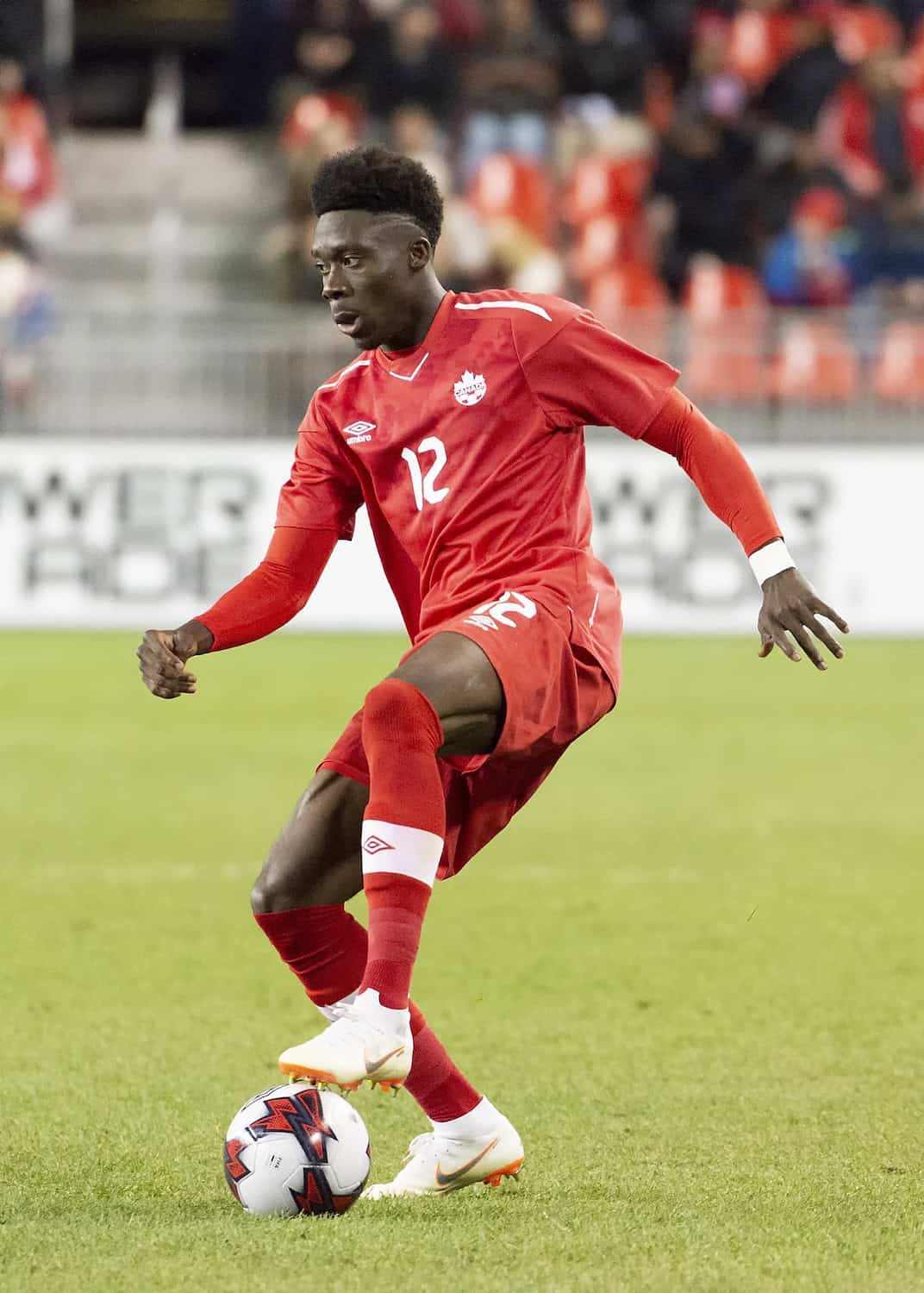 Alphonso Davies Mitglied des WM-Kaders 2026 von Kanada