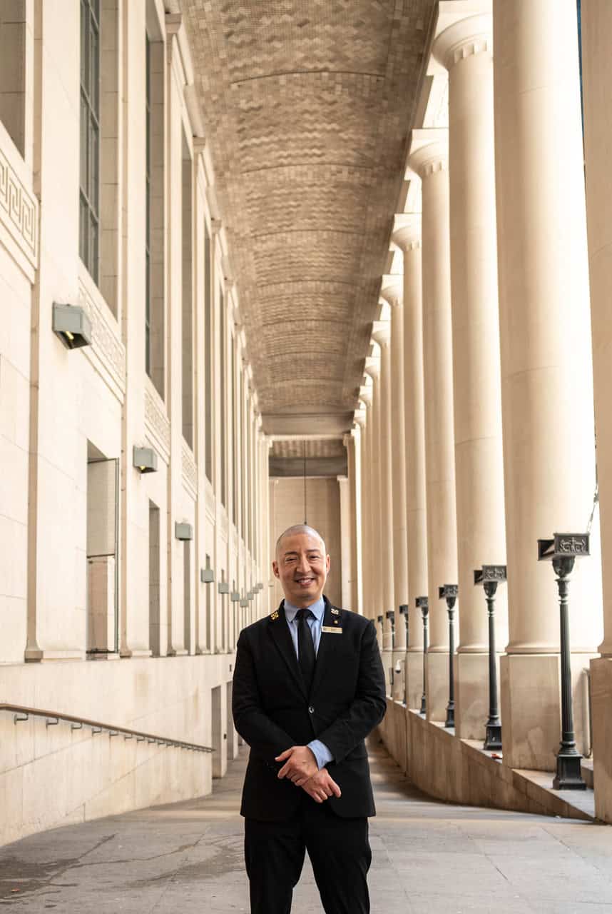 Chef Concierge Deen Voon vom Shangri-La Toronto an der Union Station