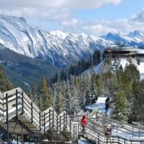 <span>Albertas Wintersaison</span>: Von der Piste in den Pool